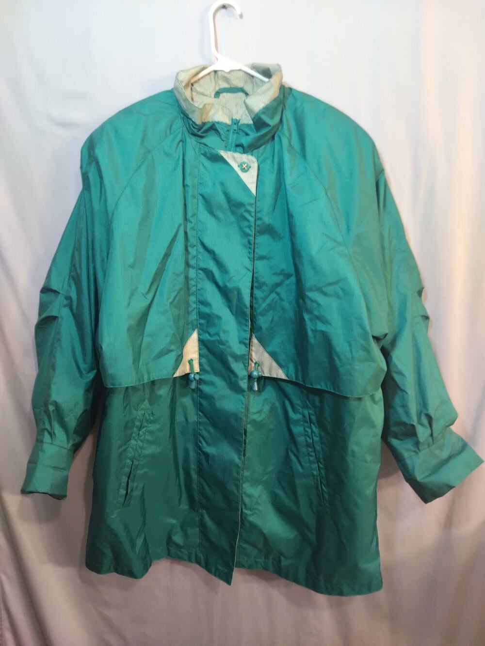 Cambridge Teal Green Lightweight Jacket